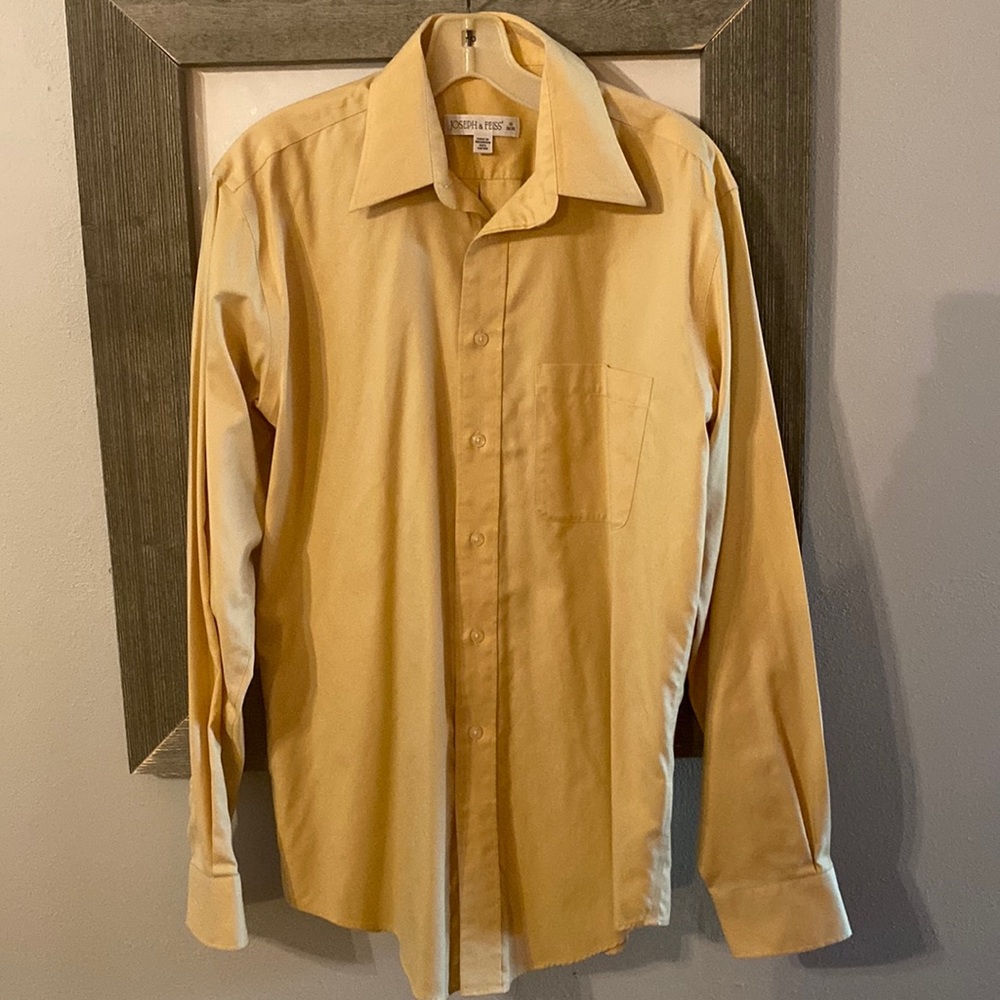 Mens non iron dress shirt